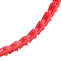 Adjustable Type C Red PU Link V Belt